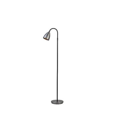 Floor lamp Trotsig oxide grey
