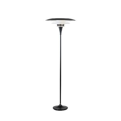 Floor lamp Diablo Ø50 flat black