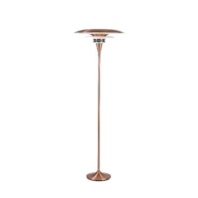 Floor lamp Diablo Ø50 copper