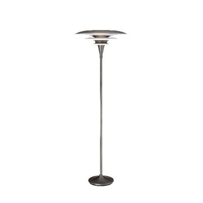 Floor lamp Diablo Ø50 oxide grey