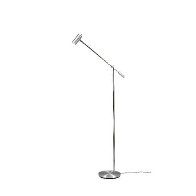 Floor lamp Cato height 100-133,9cm aluminium