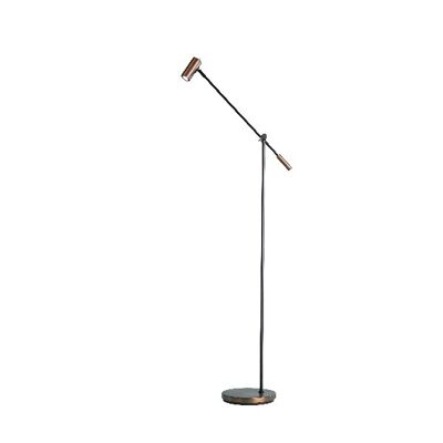 Floor lamp Cato height 100-133,9cm oxide dimmable