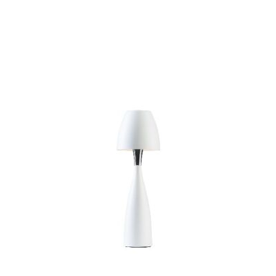Table lamp Anemon small flat white