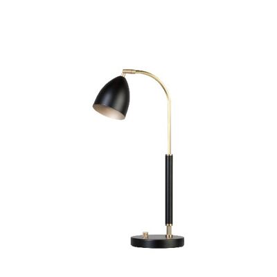 Table lamp Deluxe black/brass