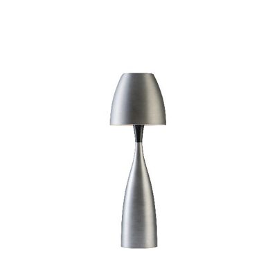 Table lamp Anemon medium oxide grey