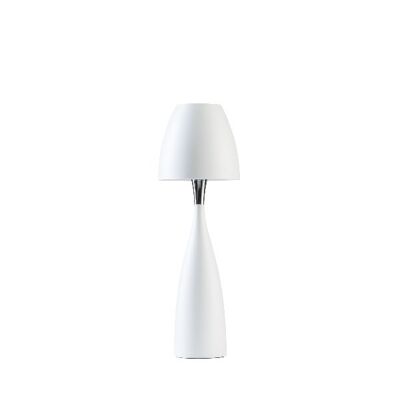 Table lamp Anemon medium flat white