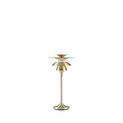 Table lamp Picasso Ø18 brass height 35,5cm