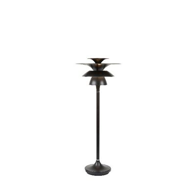 Table lamp Picasso Ø18 flat black height 46,5cm