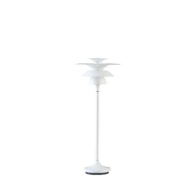 Table lamp Picasso Ø18 flat white height 46,5cm