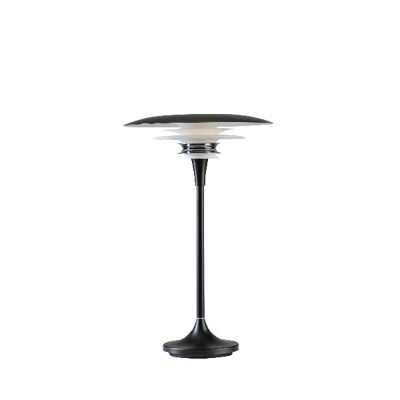 Table lamp Diablo Ø30 flat black