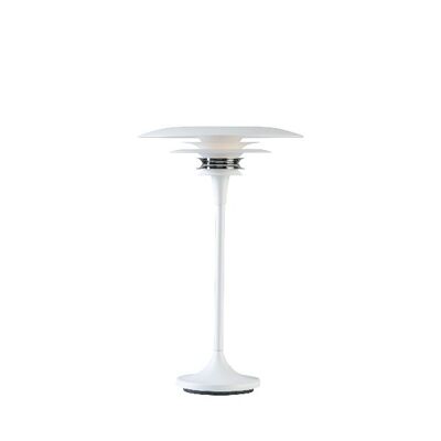 Table lamp Diablo Ø30 flat white