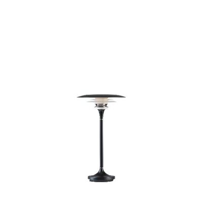 Table lamp Diablo Ø20 flat black