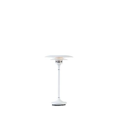 Table lamp Diablo Ø20 flat white