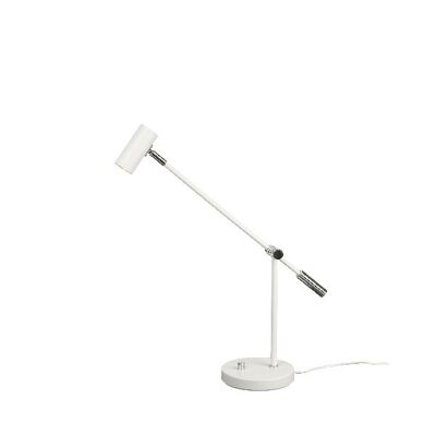 Table lamp Cato flat white