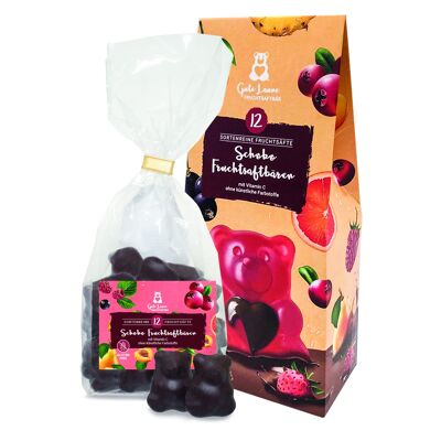 Succo di frutta al cioccolato orsetti da 200 g CON scatola