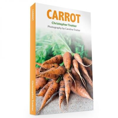 Carrot recipe book bundle by Christopher Trotter