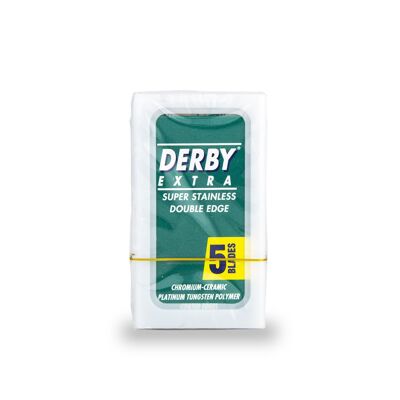 Confezione da 5 lame Derby Extra DE