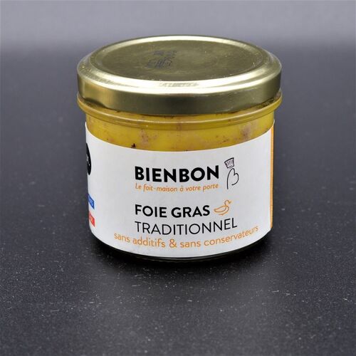 Foie gras "Francais" recette traditionnelle