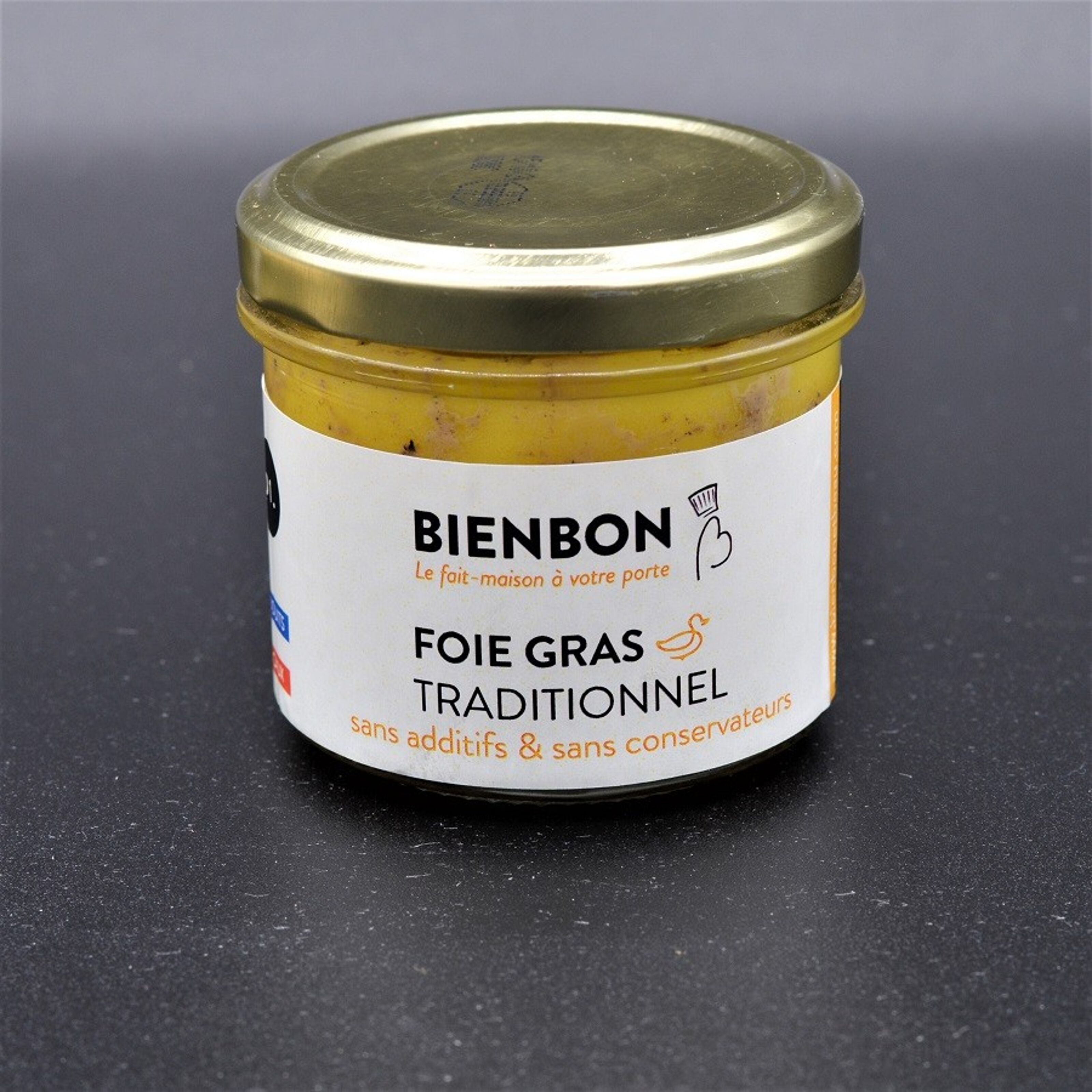 Foie Gras d'Oie Entier du Sud-Ouest - Verrine 140 g