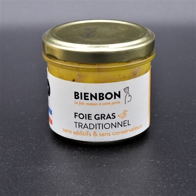 Foie gras "Francais" recette traditionnelle