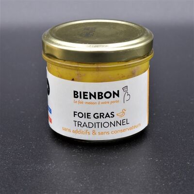 Foie gras "französisches" traditionelles Rezept