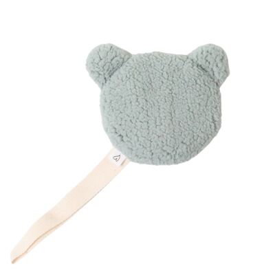 Speenknuffel Teddy | Beer mint