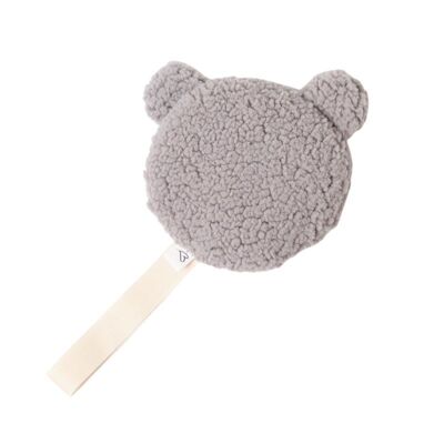 LOVE issue | Pacifier cuddly bear cloud (grey)