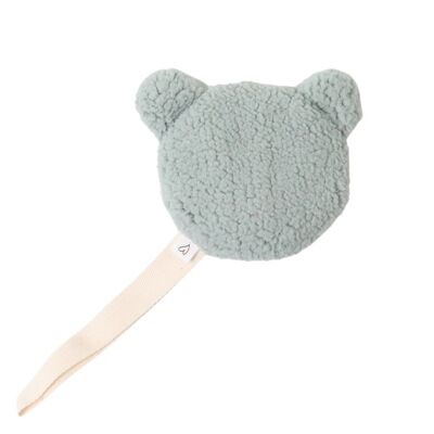 LOVE issue | Pacifier cuddly bear mint
