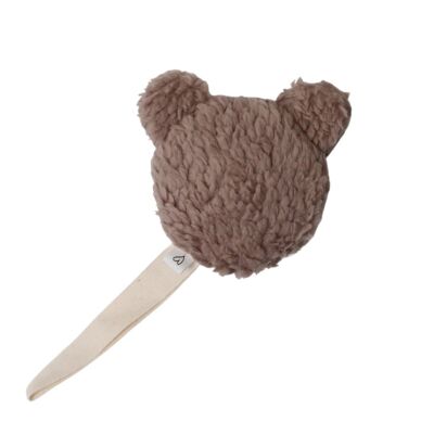 LOVE issue | Pacifier cuddly bear cotton taupe