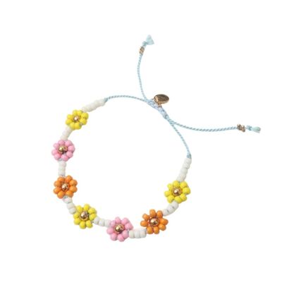 Armband |  Daisy geel