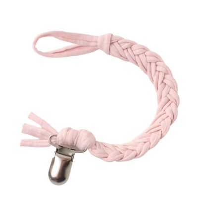 Pacifier cord braided cotton | blossom