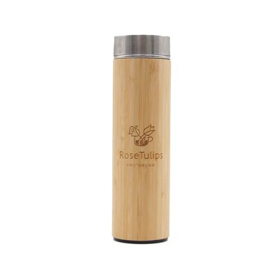 Bamboo Flask