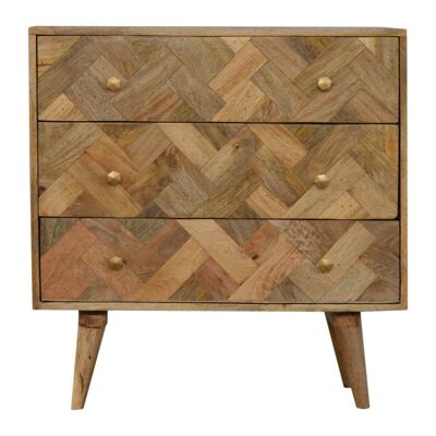 Patchwork Pattern Chest