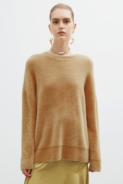 Lien Sweater  - Camel