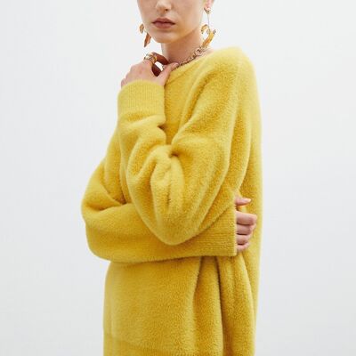 Lien Sweater  - Yellow