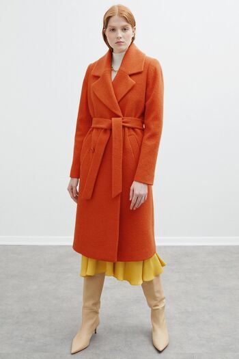 Manteau Kris 0433 - Orange 1