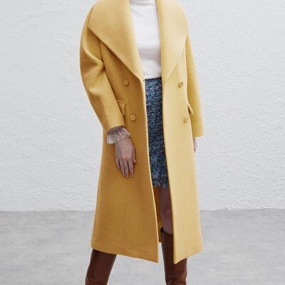 Cappotto Kris 0435 - Giallo