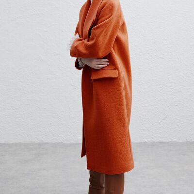 Kris Coat 0435 - Orange