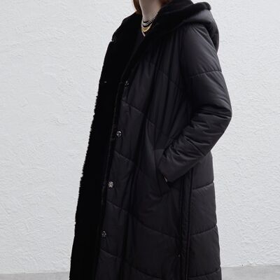 Lars Belted Coat