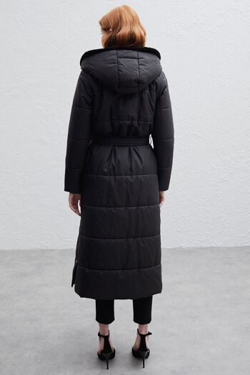 Manteau ceinturé Lars 4