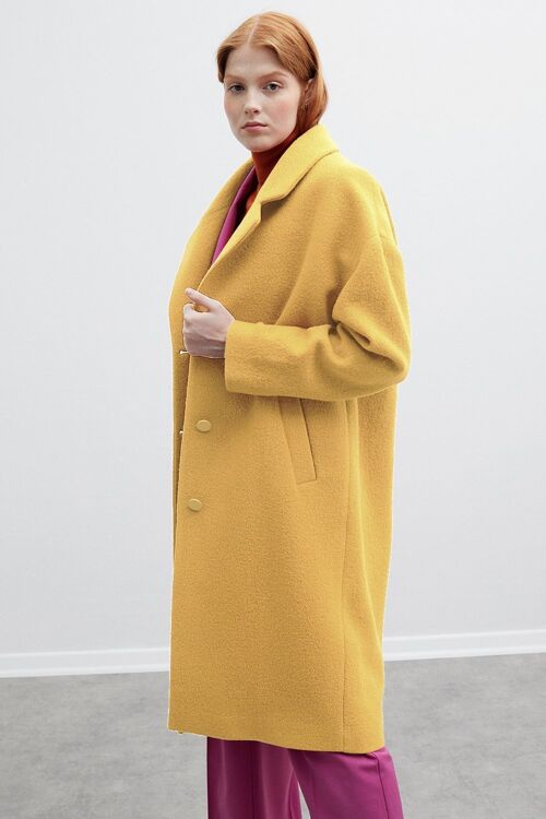 Kris Coat 0434 - Yellow