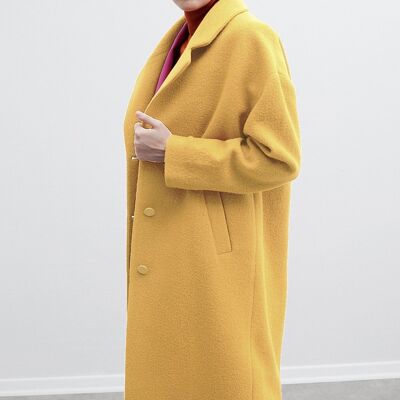 Kris Coat 0434 - Yellow