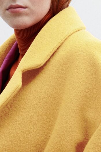 Manteau Kris 0434 - Jaune 6