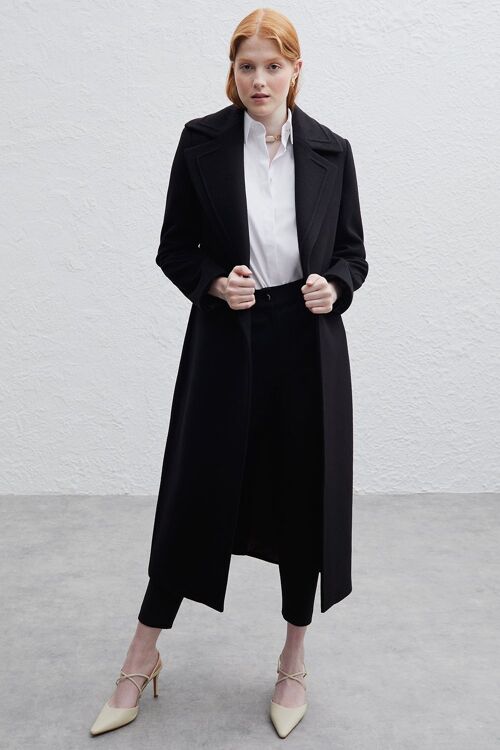 Jarne Coat - Black