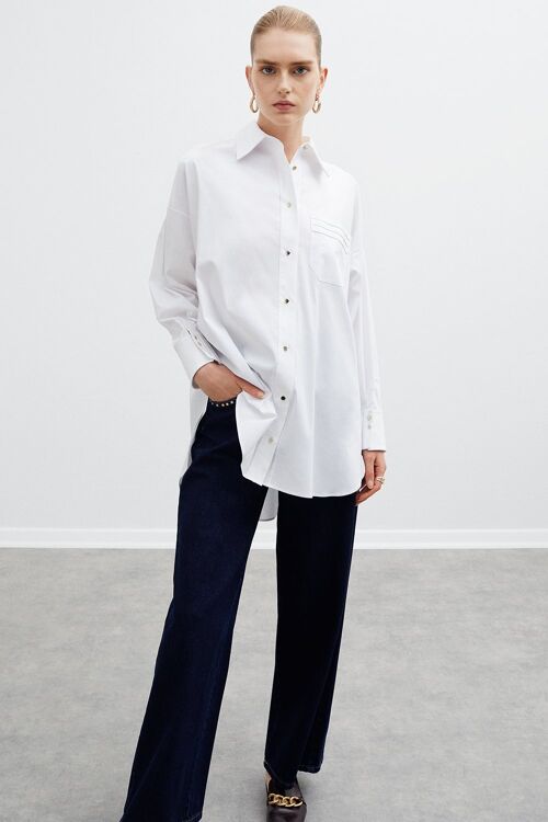 Ann Shirt 0471 - White