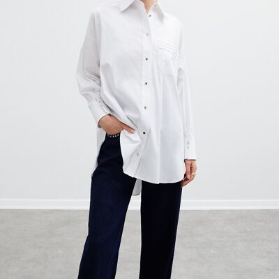 Chemise Ann 0471 - Blanc