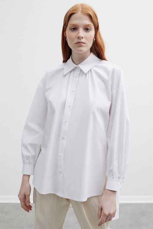 Ann Asymmetric Shirt