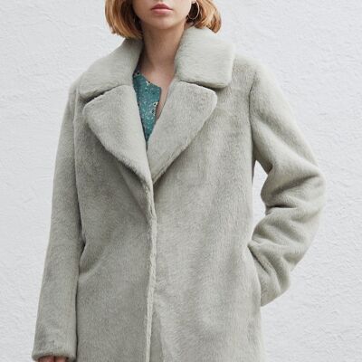 Evy Faux Fur Coat