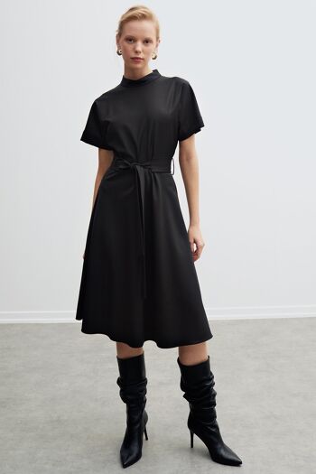 Robe Alain - Noir 1