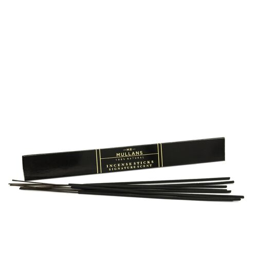 Signature scent incense sticks - mr mullan's